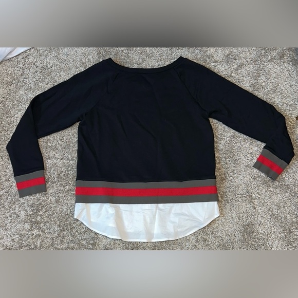 Stella & Dot 2 In 1 Pullover Sweater Size Medium - Picture 6 of 10